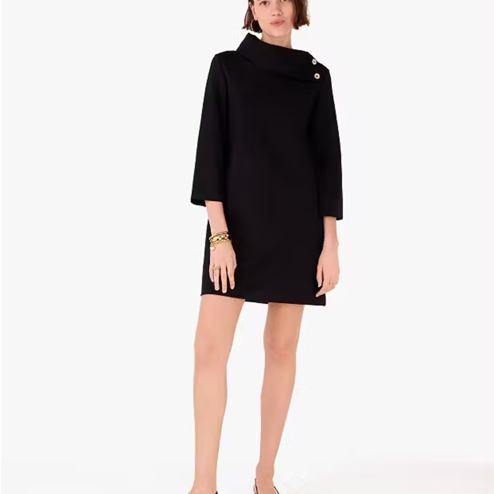 Kate Spade Turtleneck Ponte Dress